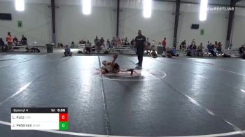 73 lbs Consolation - Lucely Kutz, Lions Wrestling Academy vs Jaydis Peterson, Okwa