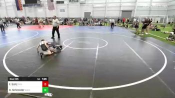 73 lbs Semifinal - Frank Soliz, Pride vs Houston Schneider, Mayhem WC