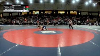 175-2A/1A Semifinal - Ethan Vayro, Henry E. Lackey vs Zoya Wexler, Poolesville