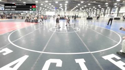 138 lbs Round Of 16 - Joshua Kerr, KS vs Brody Kell, MO