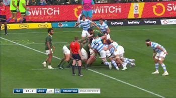 Replay: South Africa vs Argentina | Sep 24 @ 3 PM