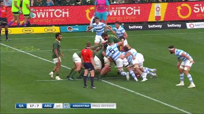 Replay: South Africa vs Argentina | Sep 24 @ 3 PM