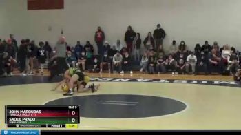 113 lbs Finals (2 Team) - Saoul Prado, SLAM Academy vs John Maroudas, TEMECULA VALLEY B