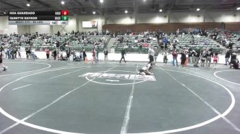 66 lbs Rr Rnd 2 - Koa Guardado, Gold Rush Wrestling vs Quintyn Raynor, Buckaroo WC
