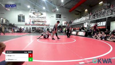 Rr Rnd 1 - Noah Rentie, Eufaula Ironheads Wrestling Club vs Dylan Lee, Sallisaw Takedown Club