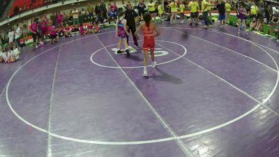 87 lbs Tawny LaRose, Utah 14U Girls vs Brylee Janes, Montana 14U Girls
