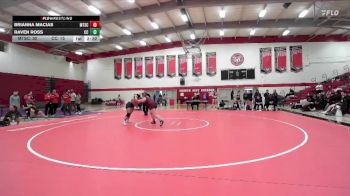 207 lbs Placement (4 Team) - Raven Ross, Cerritos College vs Brianna Macias, Mt. San Antonio College