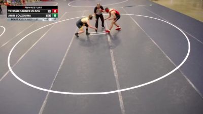 16U - 175 lbs Semis - Jayden Zajac, Pierz Wrestling Club vs Joshua Kurtis, Rosemount Irish Wrestling