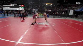 144 lbs Cons. Round 2 - Christian Demars, Centennial vs Teyo Gomez, Lowry