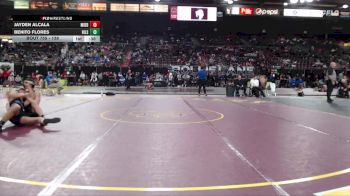 138 lbs Cons. Round 2 - Benito Flores, Hillsboro vs Jayden Alcala, Middleton