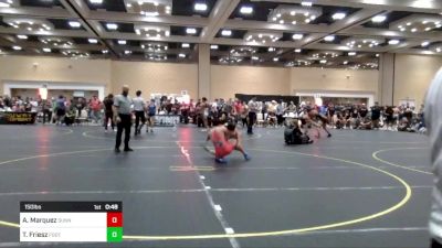 150 lbs Consi Of 64 #2 - Armando Marquez, Sunnyside WC vs Thomas Friesz, Foothill Falcons