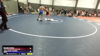 190 lbs Semifinal - Elijah Fleck, Team Scorpion Wrestling Club vs Benjamin Gomez, NWWC