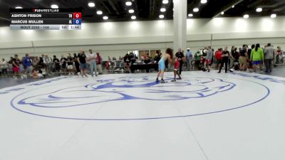 144 lbs Quarters - Ashton Frison, TN vs Marcus Mullen, AL