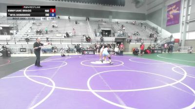 73 kg Cons. Quarters - Emmyjane Bragg, Poway RTC vs Mya Dobrinski, Cowboy Wrestling Club