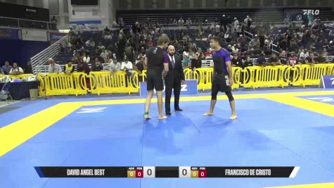 Francisco De Cristo vs David Angel Best 2025 Pan IBJJF Jiu-Jitsu No-Gi Championship