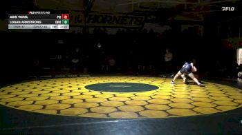 189 lbs Logan Armstrong, Emmaus Hs vs Adis Vukel, Pleasant Valley Hs