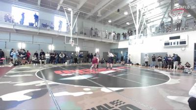 190 lbs Champ. Round 2 - Dakota Jackson, East Valley vs Grant Ferrin, University