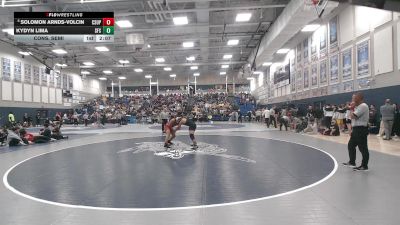 174 lbs Cons. Semi - Solomon Arnds-Volcin, CSU-Pueblo vs Kydyn Lima, San Francisco State