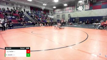 175 lbs Cons. Round 2 - Gavin Taylor, El Capitan vs Elijah Smith, Coastal Academy