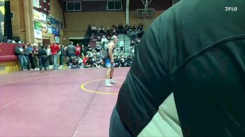 165 lbs Champ. Round 2 - Deacon Smith, Mica Mountain vs Sergio Macias, Sahuarita High School