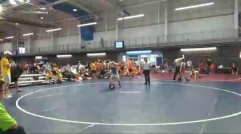 95 lbs Round 3 (8 Team) - Brady Walsh, Stronghold - Gold vs Brandon Buck, Full Throttle Wrestling