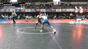 144 lbs Quarters & Wb (16 Team) - Kollen Staab, Mount Dora vs Travis Paukovitch, Nazareth