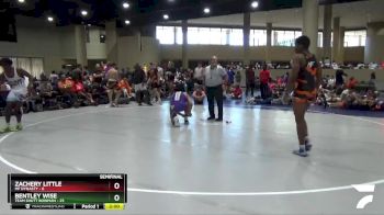 157 lbs Semis & 5th Wb (32 Team) - Bentley Wise, Team Shutt Bowman vs Zachery Little, MF Dynasty