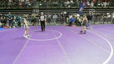 85 lbs Consi Of 16 #2 - Noah Hein, The Outsiders vs Jude Schweiger, Sparta