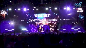 GymTyme Illinois - Secret [2024 L3 Junior - Medium Day 1] 2024 WSF Grand Nationals
