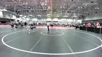 60 lbs Rr Rnd 5 - Jackson Beegle, The Hunt Wrestling Club vs Chase Warm, Headhunters WC