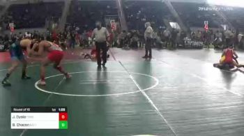 170 lbs Round Of 16 - Jarel Oyola, Ford Dynasty WC vs Beau Chacon, Battle Born