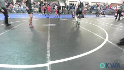 155 lbs Rr Rnd 1 - Dayson Lipscomb, Cotton County Wrestling Club vs Garrett Lynn, Shelton Wrestling Academy