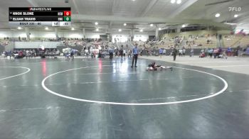 60 lbs Cons. Round 1 - Knox Slone, Nashville Catholic Wrestling vs Elijah Travis, Rabbit Wrestling Club