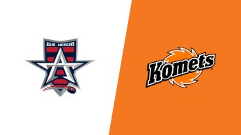 Full Replay: Away - Americans vs Komets - Jun 22