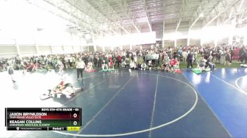 83 lbs Semifinal - Jaxon Brynildson, Team Grand Valley Elite vs Keagan Collins, Sanderson Wrestling Academy
