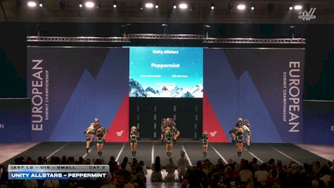 Unity Allstars - Peppermint [2026 IASF L2 - U16 - Small Day 2] 2026 The European Summit
