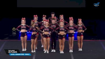 Tech Cheer - Outlaws [2025 L4 Senior Coed - Small Finals] 2025 The Summit