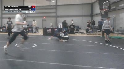 48 kg Quarters - Cody Bakhsh, Steller Trained Wrestling vs Jack Thrush, RBY WC