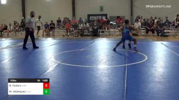 110 lbs Quarterfinal - Nolan Fellers, Sebolt vs Miles Velasquez, Team Tulsa