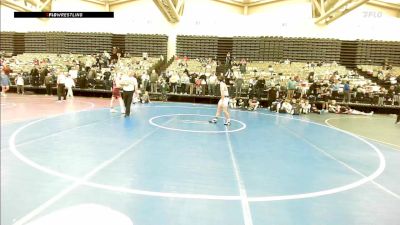 119-I lbs Consi Of 16 #2 - Dylan Kobus, Rhino Wrestling vs Shane Cowan, Barn Brothers