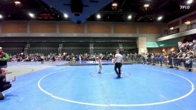 52-59 lbs Round 3 - Remi Maldonado, Fallon Outlaws WC vs Madelyn Johnson, Greenwave Youth Wrestling Club
