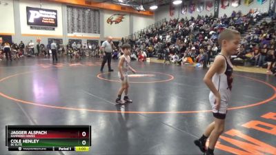 B-7 lbs Cons. Semi - Jagger Alspach, Hammerin Hawks vs Cole Henley, DC Elite