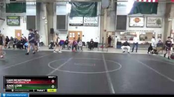 84 lbs Finals (2 Team) - Gage Lohr, Eagle X vs Liam McGettigan, Junior Terps Xpress