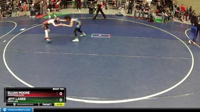 53 lbs Cons. Round 2 - Jett Lasike, WESTLAKE vs Elijah Moore, Montrose Elite