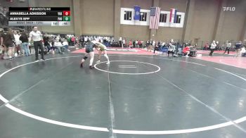 125C 1st Place Match - Annabella Adkisson, Yukon vs Alexys Epp, Paola