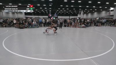 75 lbs Champ. Rd Of 16 - Jacob Graber, Summit Wrestling Academy vs Graham Gabler, Alber Athletics Wrestling Club