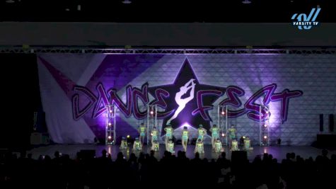 Foursis Dance Academy - That's How We Do [2025 Mini - Prep - Jazz Day] 2025 DanceFest Grand Nationals