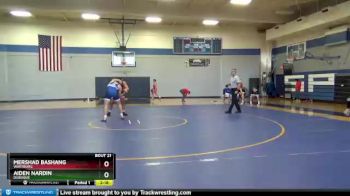 197 lbs 1st Place Match - Mershad Bashang, Wartburg vs Aiden Nardin, Dubuque