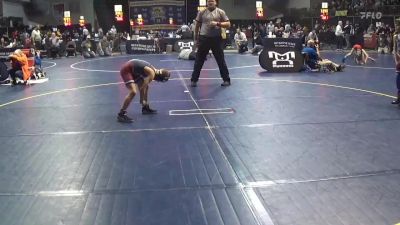 75 lbs Consy 2 - Braxton Smith, Berlin vs Tanner Yatta, Chestnut Ridge