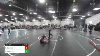 70 lbs Final - Benjamin Sanchez, NM Gold vs Everett Jones, Pueblo West Storm